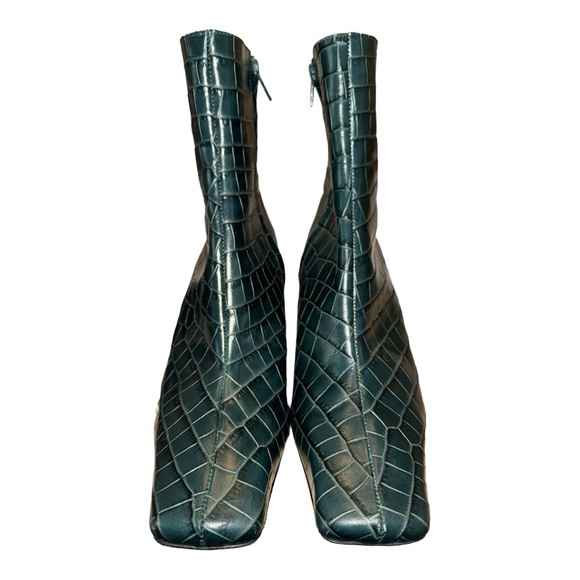 Staud Croc Effect Eva Boot - Picture 3 of 8